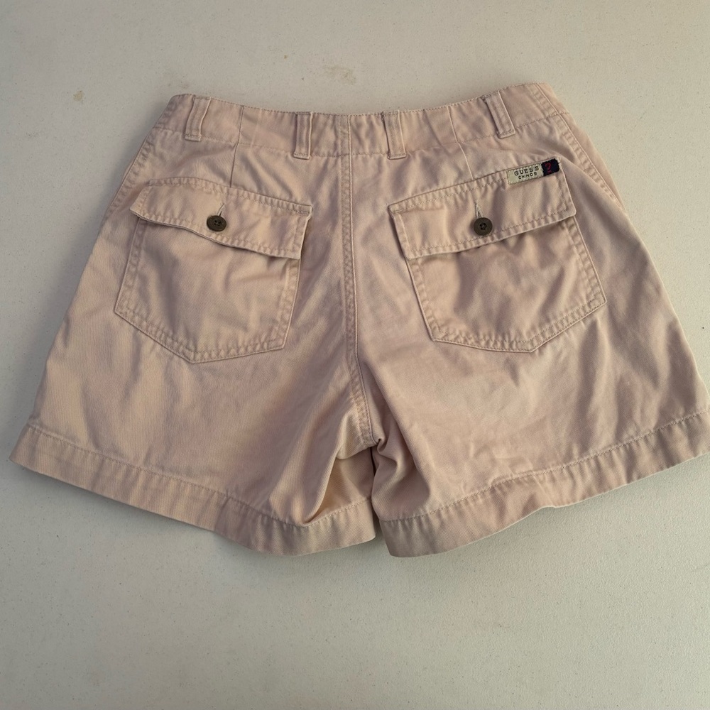 Guess Chinos Khaki Women's Shorts - Picture 8 of 8